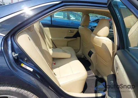 2016 Toyota Camry Xle from USA, damaged, VIN 4T1BF1FK4GU515684